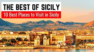 10 Best Places to visit in Sicily Italy  The Best of Sicily  Sicily Travel Guide [upl. by Paymar]