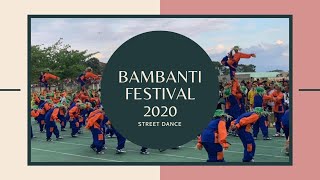 Bambanti Festival 2020 Street Dance [upl. by Ahsekyt]