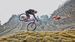 Riding down the Dolomites  Fabio Wibmer [upl. by Wyck622]