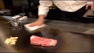 340 Matsusaka Steak Lunch  Japans most expensive Beef [upl. by Assil]