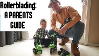 Rollerblading A Parents Guide [upl. by Genie909]