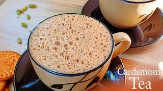 Cardamom Tea  Healthy Tea 🍵 Recipe  Refreshing Tea Recipe Tea Recipe  how to make cardamom tea [upl. by Halonna]