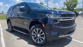 2021 Chevrolet Tahoe LT 4WD 53 Test Drive amp Review [upl. by Ninehc]