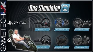 Bus Simulator  WHEEL SUPPORT [upl. by Tully]