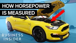 How Horsepower Is Measured In Cars [upl. by Ahsoem]