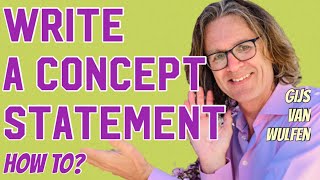 How to Write a Concept Statement [upl. by Osgood909]