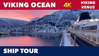 Viking Venus Ship Tour  Viking Ocean Cruises [upl. by Ahsitan]