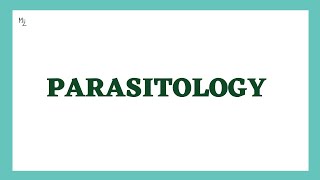 Introduction to Parasitology  Classification  medzukhruf [upl. by Asta]