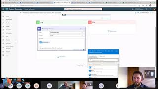 How to post a Microsoft Teams message automatically when an email is received or flagged [upl. by Charlot235]