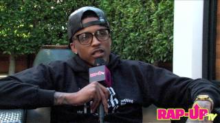 August Alsina Reveals Beef with Trey Songz [upl. by Anaitsirc]