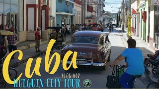 Holguin City Tour  History and Tour  Holguin  Cuba [upl. by Benyamin]