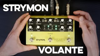 Strymon Volante Demo Part 1 [upl. by Esikram472]