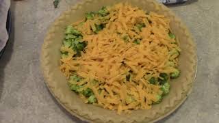 How to Make a Quiche  Simple Recipe [upl. by Karlow]