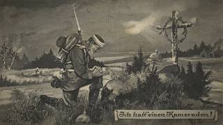 Ich hatt einen Kameraden  German Soldiers Song German and English Lyrics [upl. by Naujet]