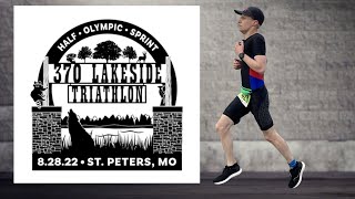 370 Lakeside Triathlon 2022 [upl. by Serrell]