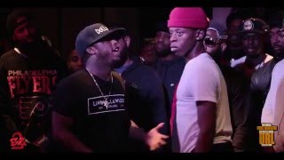 REED DOLLAZ VS CHESS SMACK URL RAP BATTLE  URLTV [upl. by Oyek]