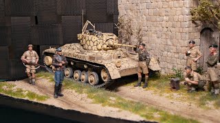 135 WW2 Diorama Complete Build with Realistic scenery  One Way Ticket to Malta [upl. by Ylrrad]