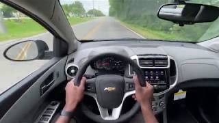 2020 Chevrolet Sonic Premier 14L FWD Test Drive amp Review [upl. by Enohpesrep136]