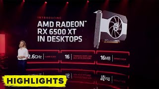 AMD reveals RX 6500 XT [upl. by Recnal387]