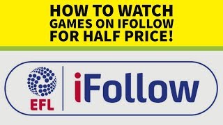 UPDATED 2O21 HOW TO WATCH YOUR CLUBS GAMES ON IFOLLOW CHEAPER UPDATE IN DESCRIPTION [upl. by Acisseg]