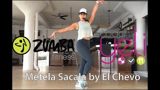 METELA SACALA  El Chevo  Zumba fitness choreography [upl. by Haroved739]