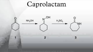 Caprolactam [upl. by Brunhild]