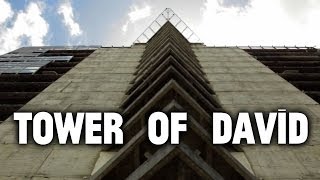 The worlds tallest slum Caracas notorious Tower of David [upl. by Naahs]