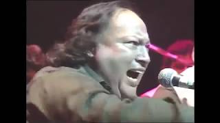 Nusrat Fateh Ali Khan  Dam Mast Qalandar [upl. by Ellekram]