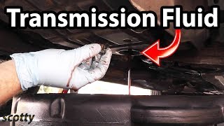 How to Fix Transmission Shifting Problems in Your Car Fluid Change [upl. by Tlaw]