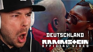 Rammstein  Deutschland REACTION  Official Video [upl. by Noelle]