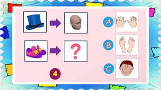 Learning Game for Kids Picture Analogy [upl. by Marjana]