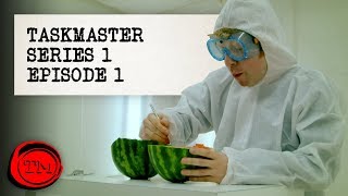 Series 1 Episode 1  Melon buffet  Full Episode  Taskmaster [upl. by Grove442]