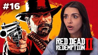 This Game Has The Most INSANE Stranger Missions  Red Dead Redemption 2 Pt16 [upl. by Homerus]