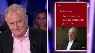 Daniel Prévost  On nest pas couché 28 avril 2018 ONPC [upl. by Gwenora195]