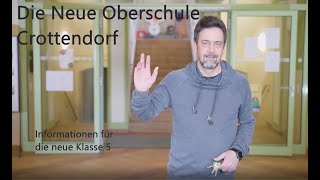 Neue Oberschule Crottendorf  Digitaler Tag der offenen Tür [upl. by Slater276]