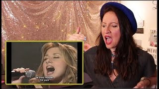 Vocal Coach REACTS to LARA FABIAN  JE SUIS MALADE [upl. by Yecart]