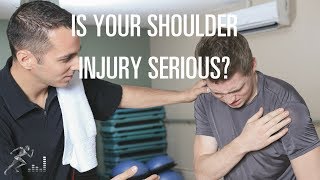 How to know if your shoulder injury is serious [upl. by Han]