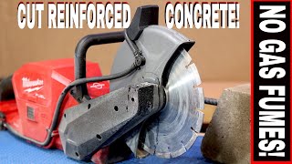 MILWAUKEE M18 FUEL 9quot CUT OFF SAW DIAMOND BLADE 278622HD [upl. by Yasmin371]