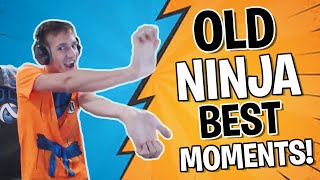 OLD NINJA Fortnite Best Moments 1 Ninja Funny Moments [upl. by Letreece]