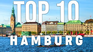 10 BEST Things To Do In Hamburg  ULTIMATE Travel Guide [upl. by Saimon]