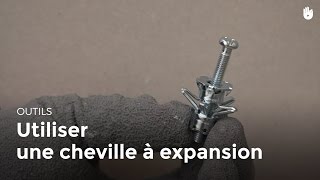 Utiliser une cheville à expansion  Bricolage [upl. by Mirielle]