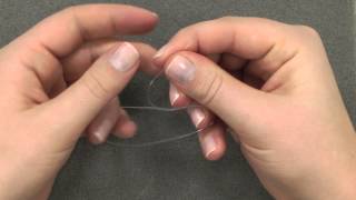 How to Tie a Surgeons Knot  a Simply Beads Club Tutorial [upl. by Sjoberg]