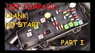 Jeep Compass Crank No Start  Part I [upl. by Aicetal]