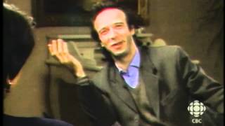 Italian legend amp Oscar winner Roberto Benigni 1993 CBC Archives  CBC [upl. by Lindholm992]