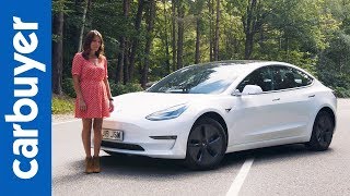 Tesla Model 3 2020 indepth review  Carbuyer [upl. by Brenk]