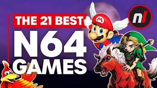 The 21 Best Nintendo 64 Games of All Time  N64 [upl. by Munford]