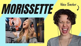 Voice Teacher Reacts  MORISSETTE  Rise Up [upl. by Haag]