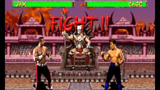 Mortal Kombat 2  Jax playthrough HD [upl. by Maia322]