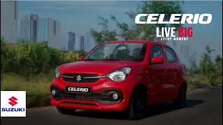 CELERIO｜LIVE BIG EVERY MOMENT  Suzuki [upl. by Lehet]