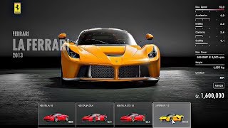 Gran Turismo Sport  All Cars  Full Car List [upl. by Pinzler429]